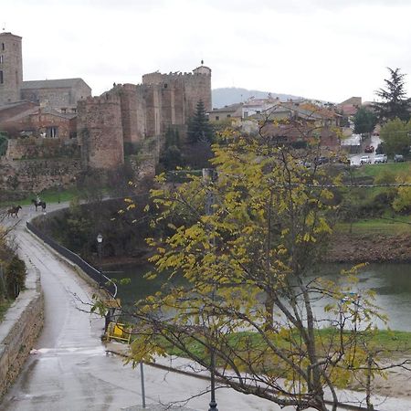 Апартаменты Puente Viejo De Buitrago Casa Encina Буитраго-дель-Лосоя Экстерьер фото