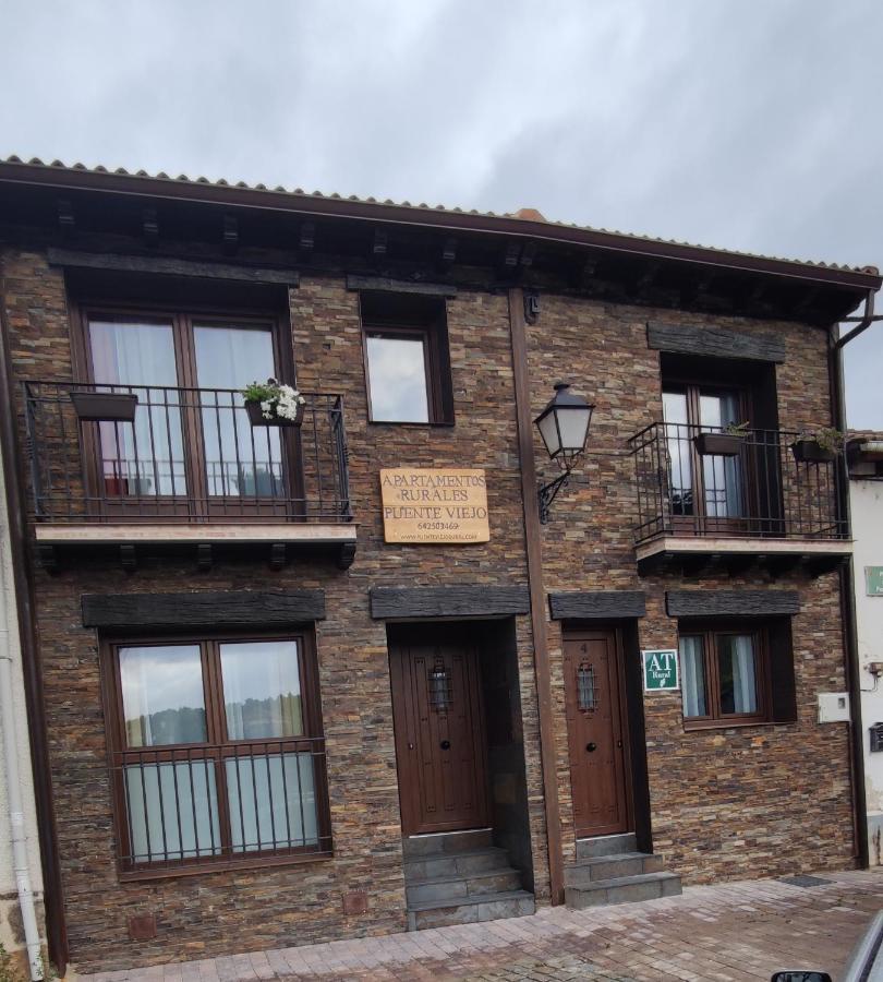 Апартаменты Puente Viejo De Buitrago Casa Encina Буитраго-дель-Лосоя Экстерьер фото