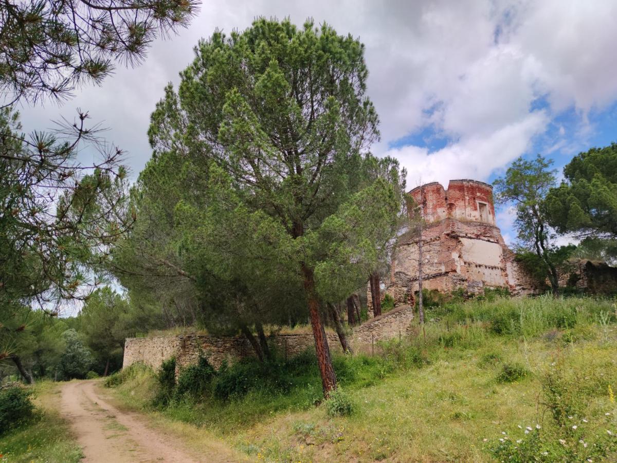Апартаменты Puente Viejo De Buitrago Casa Encina Буитраго-дель-Лосоя Экстерьер фото